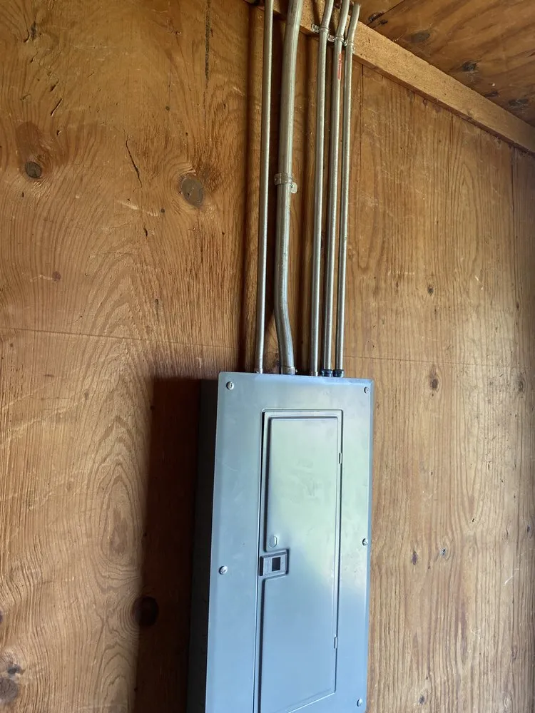 Slide of Baker Electric