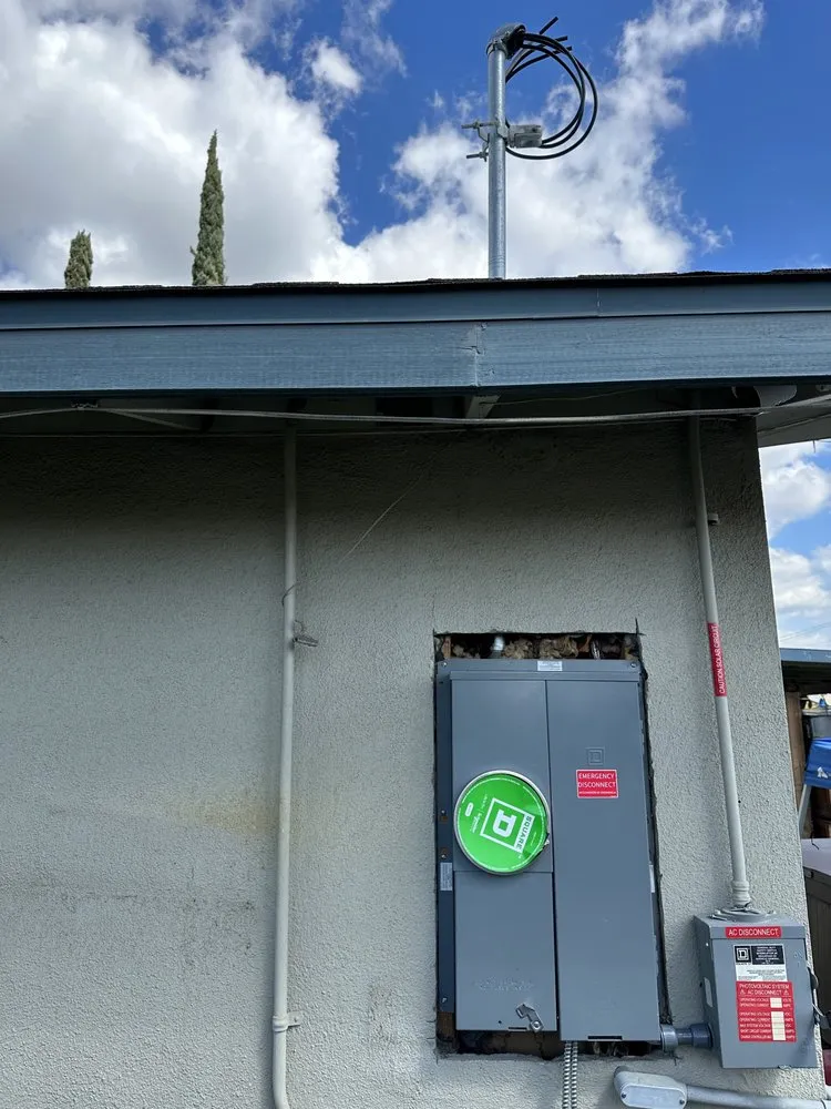 Slide of Baker Electric