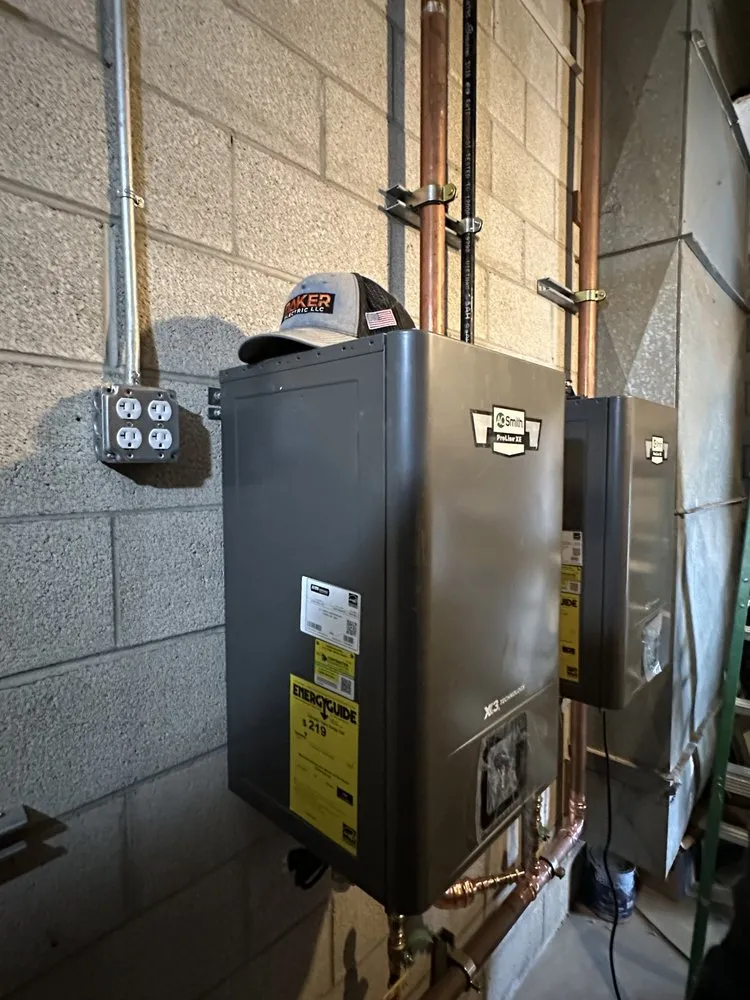 Slide of Baker Electric