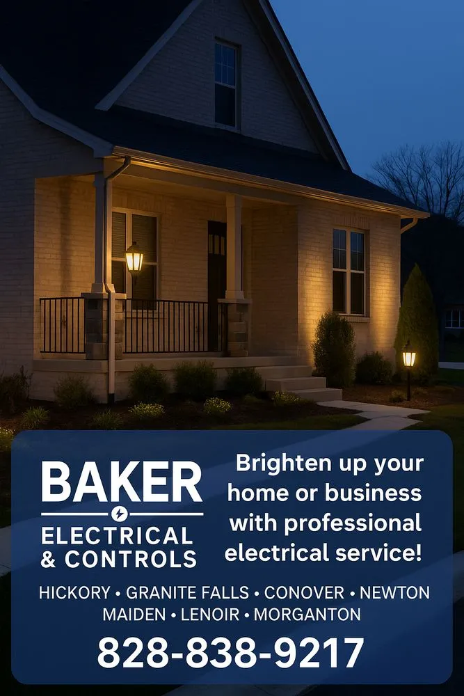Slide of Baker Electrical & Controls
