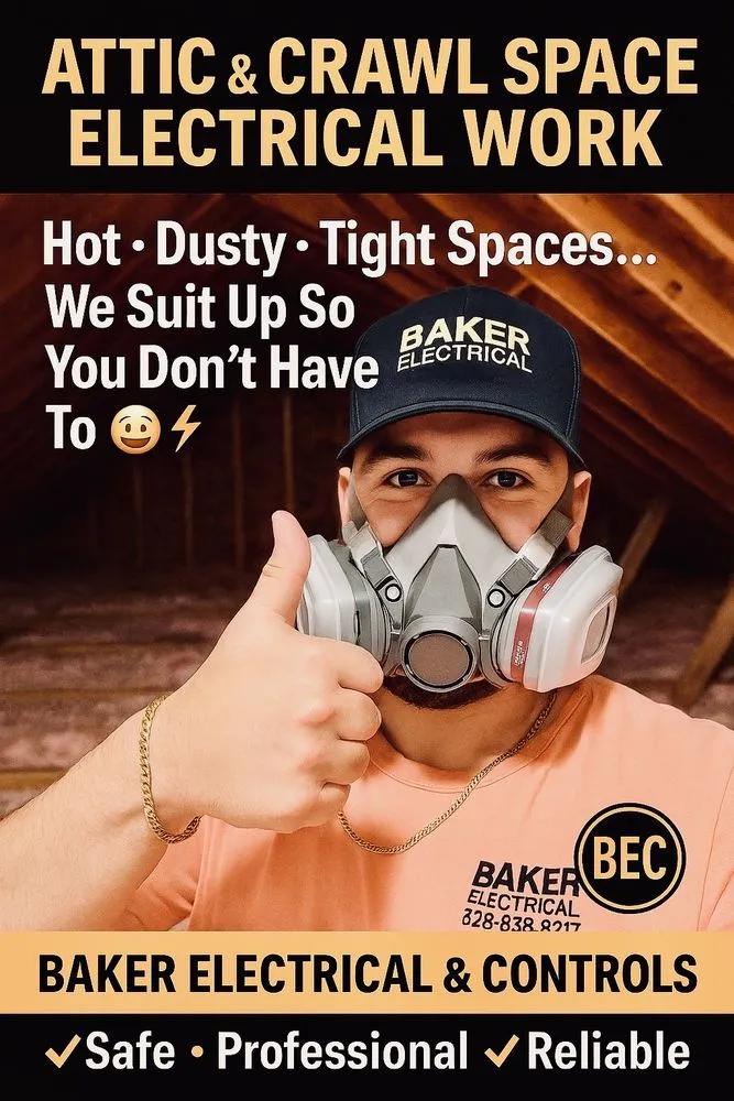 Slide of Baker Electrical & Controls