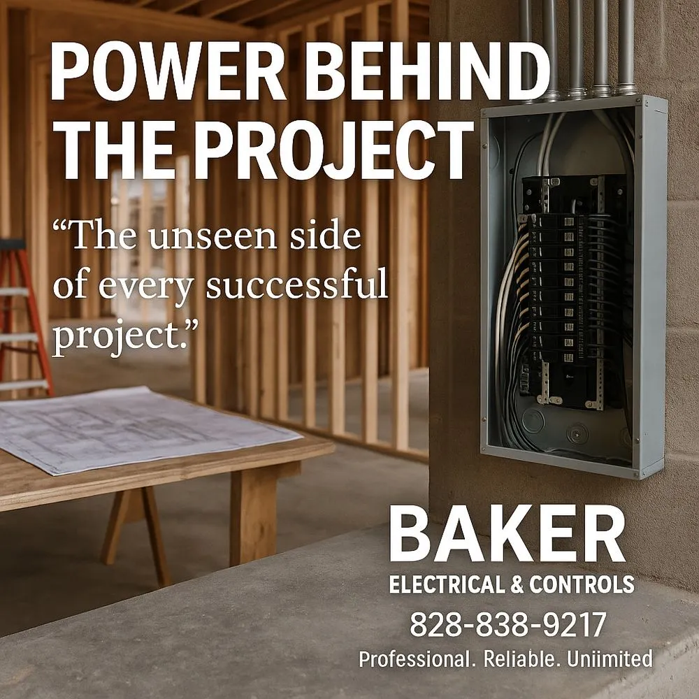 Slide of Baker Electrical & Controls