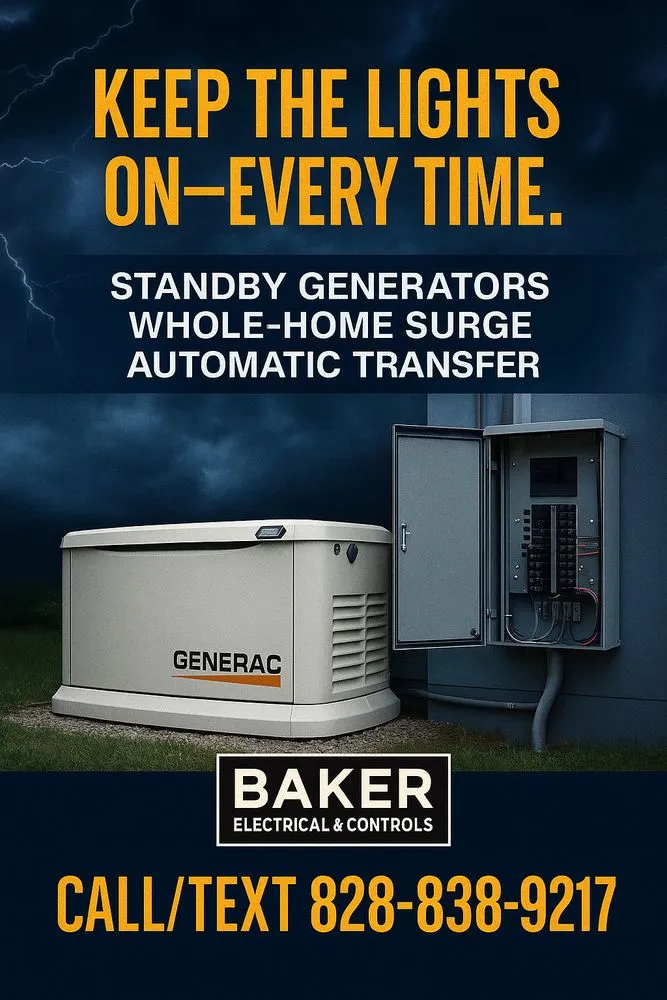 Affordable electrical repair service in ,  - Baker Electrical & Controls