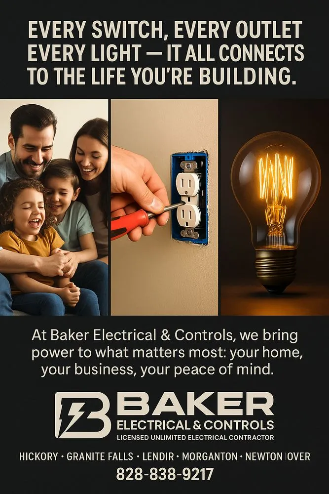 Slide of Baker Electrical & Controls