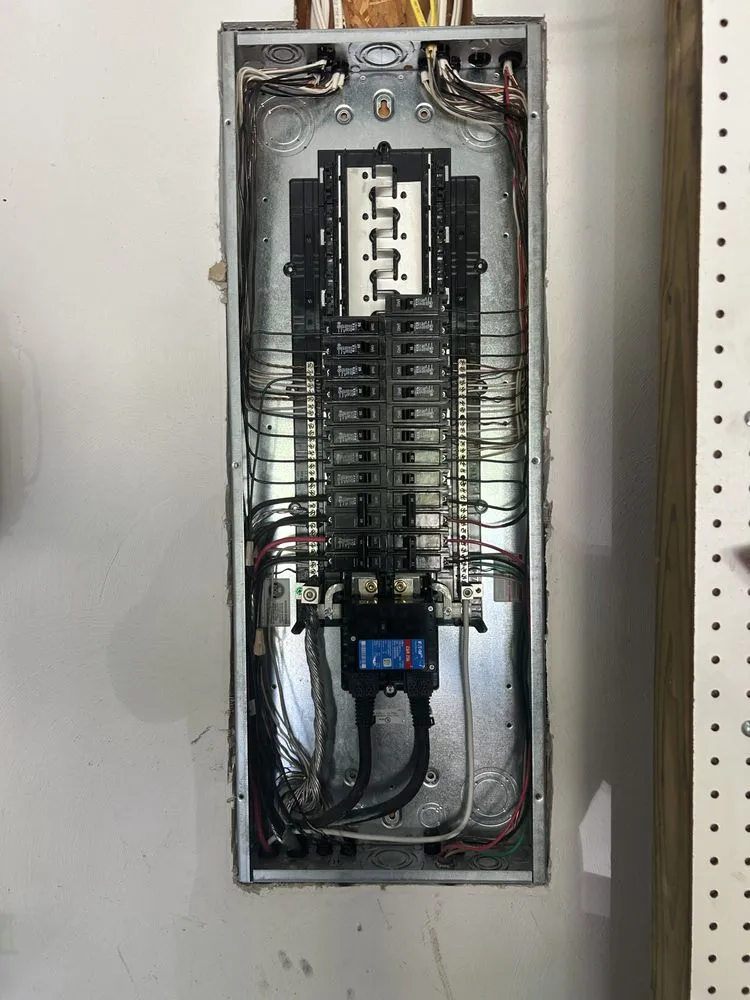 Slide of Baker Electrical