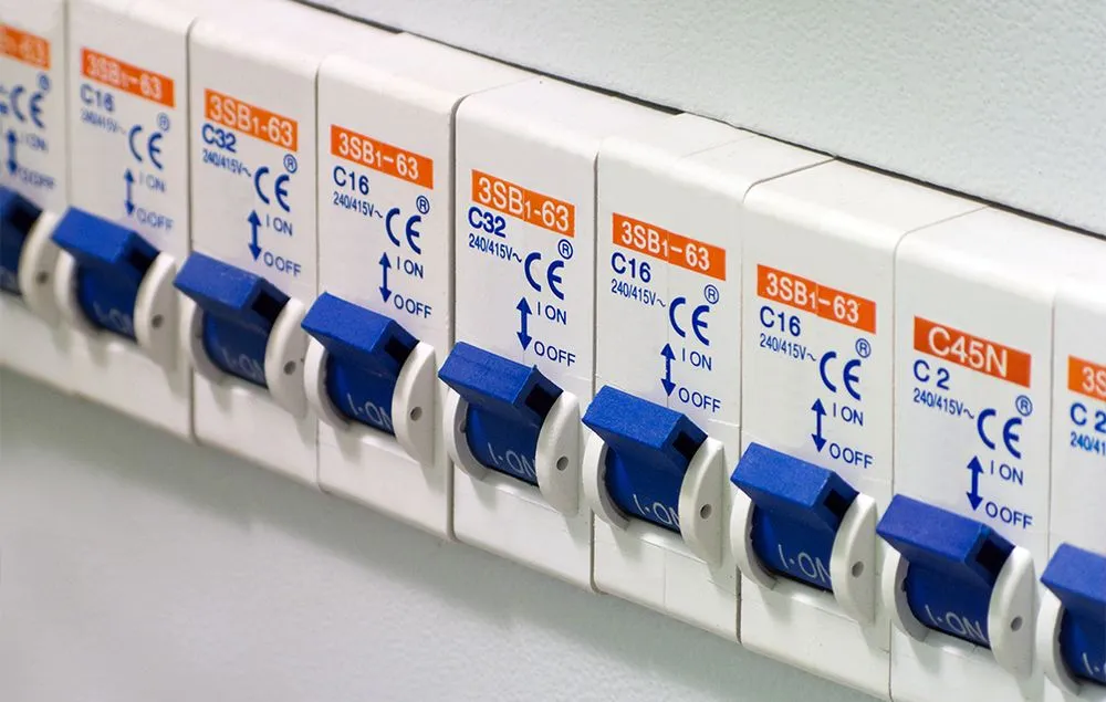 Slide of Baker Express Electrical Service