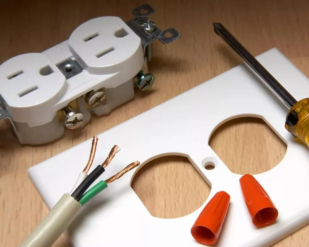 Slide of Baker Express Electrical Service