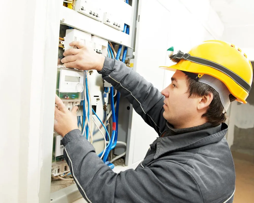 Slide of Baker Express Electrical Service