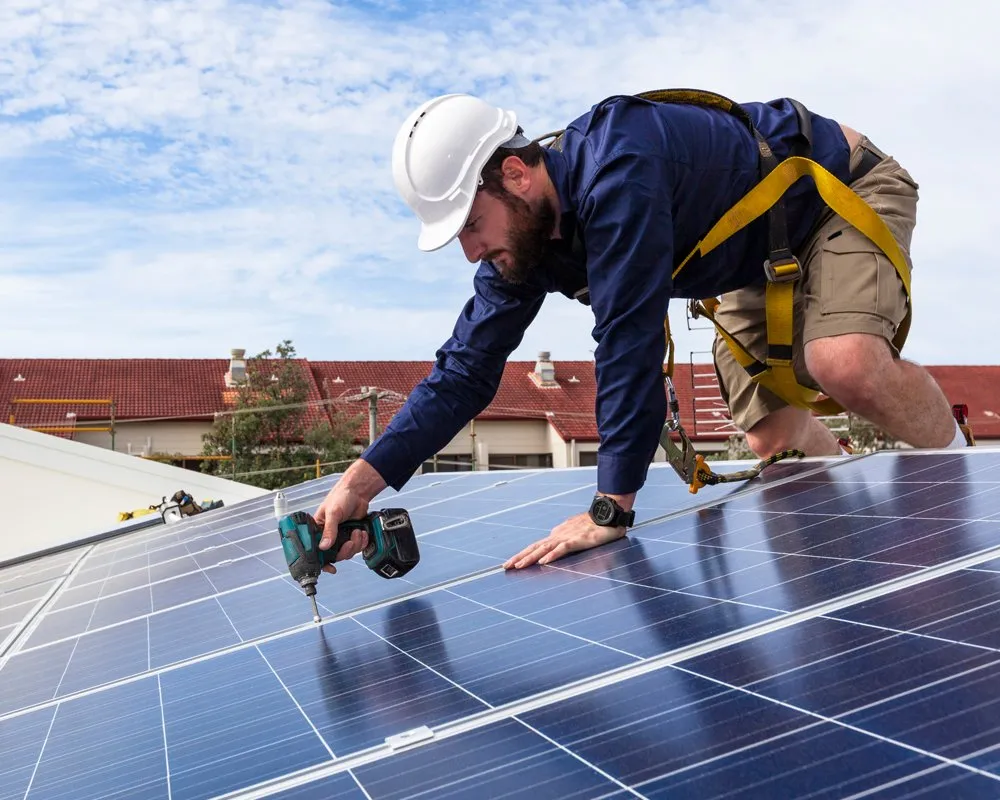 Slide of Baker Express Electrical Service