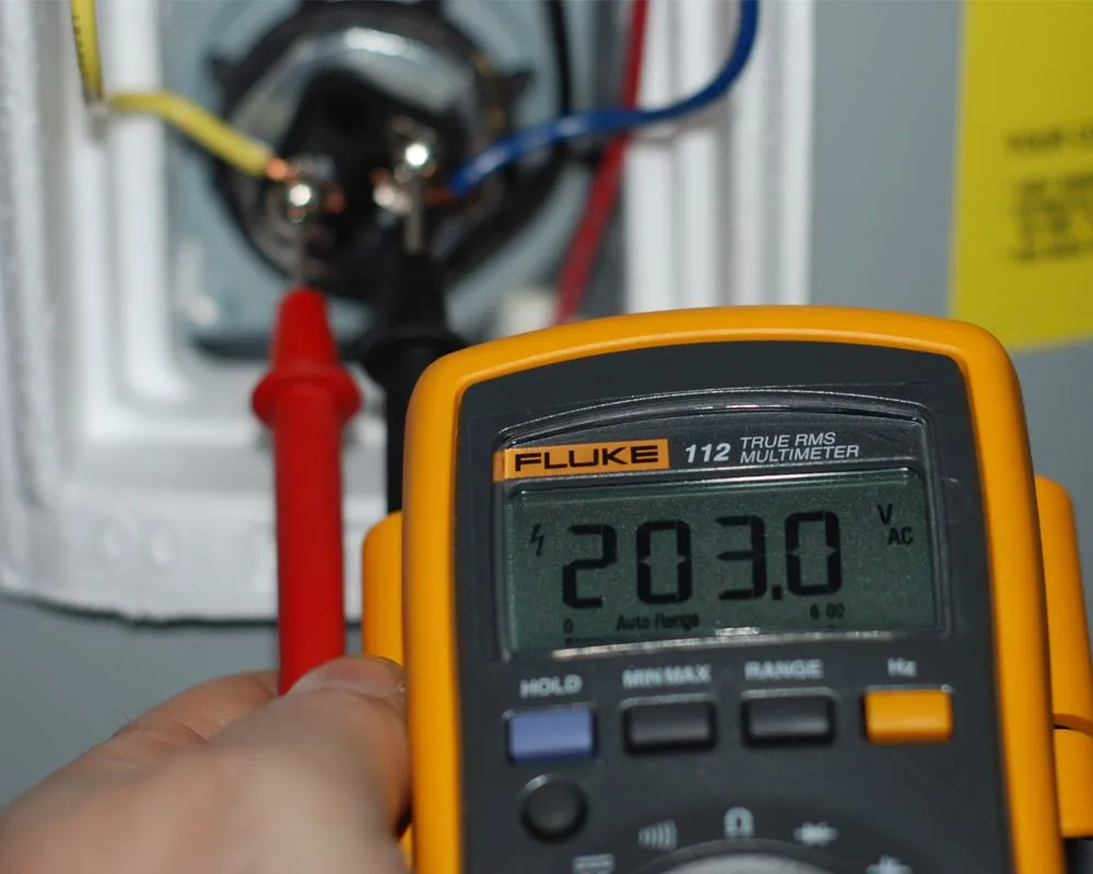 Slide of Baker Express Electrical Service