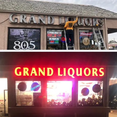 Slide of Baker Street Electric