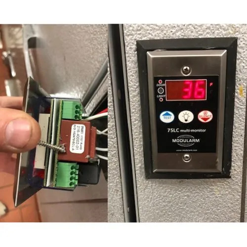 Slide of Baker Street Electric