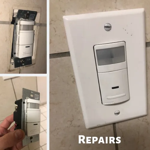 Slide of Baker Street Electric