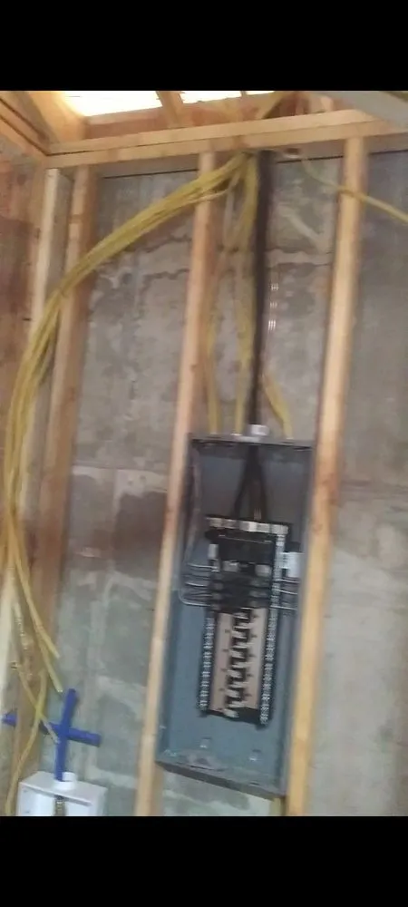 Slide of Baker's Electrical