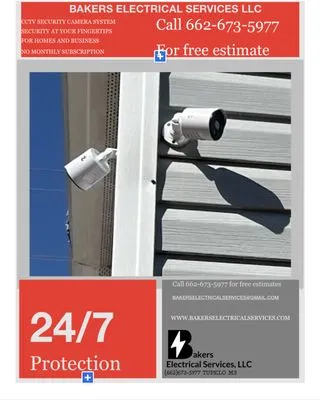 Bakers Electrical Services Logo