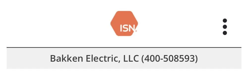 Slide of Bakken Electric