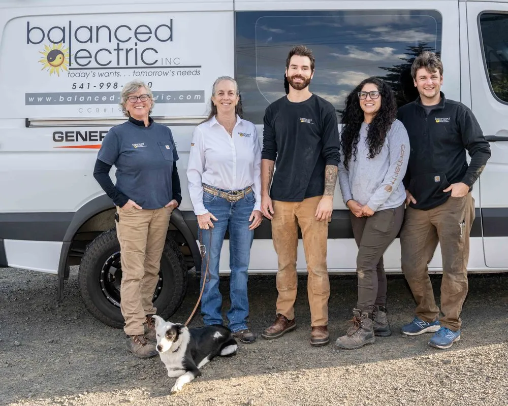 Slide of Balanced Electric