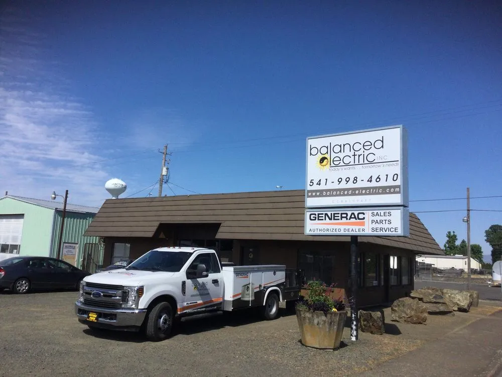 Slide of Balanced Electric