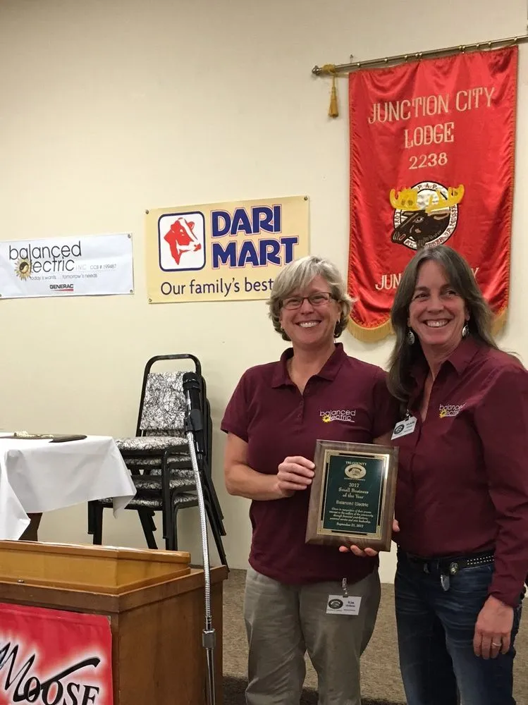 Slide of Balanced Electric