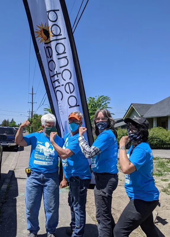 Slide of Balanced Electric