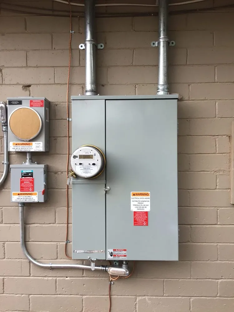 Slide of Balanced Electrical