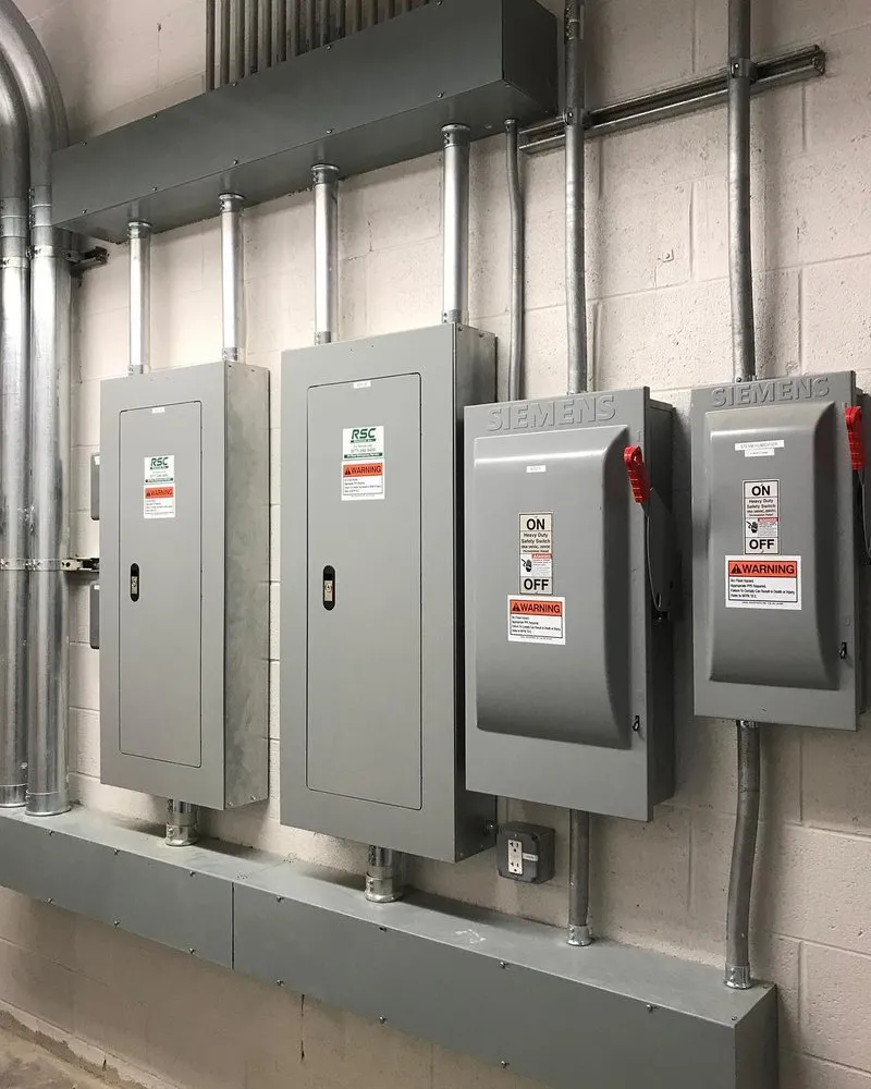 Slide of Balances Electrician Service