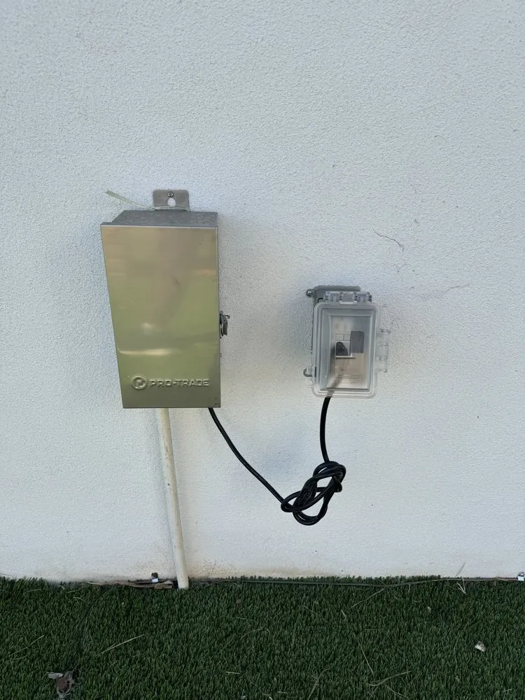 Slide of Balboa Electric