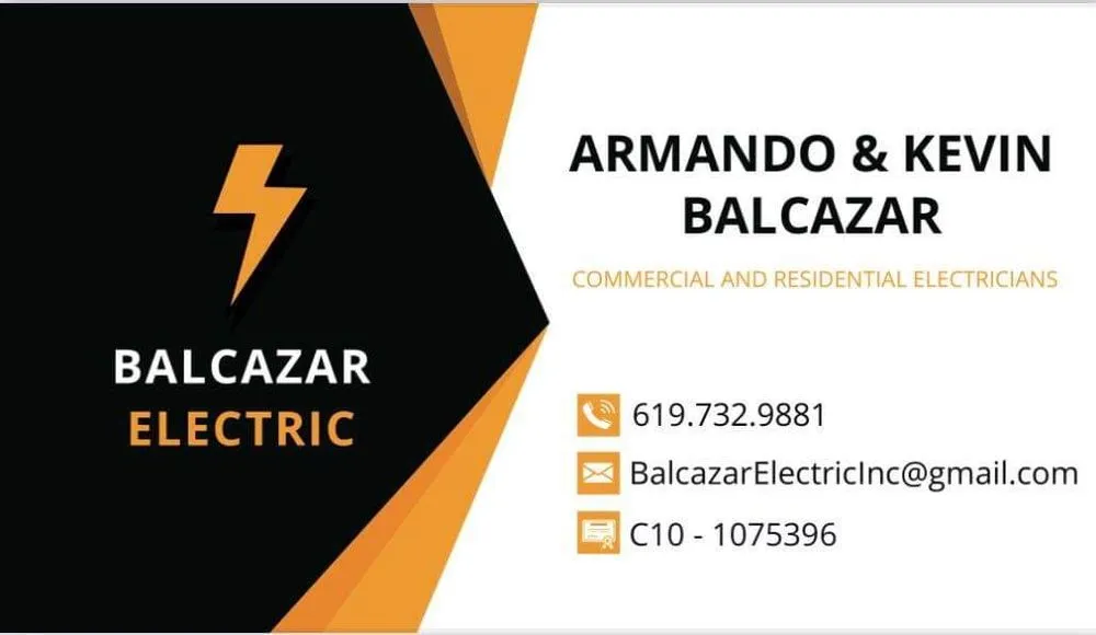 Slide of Balcazar Electric