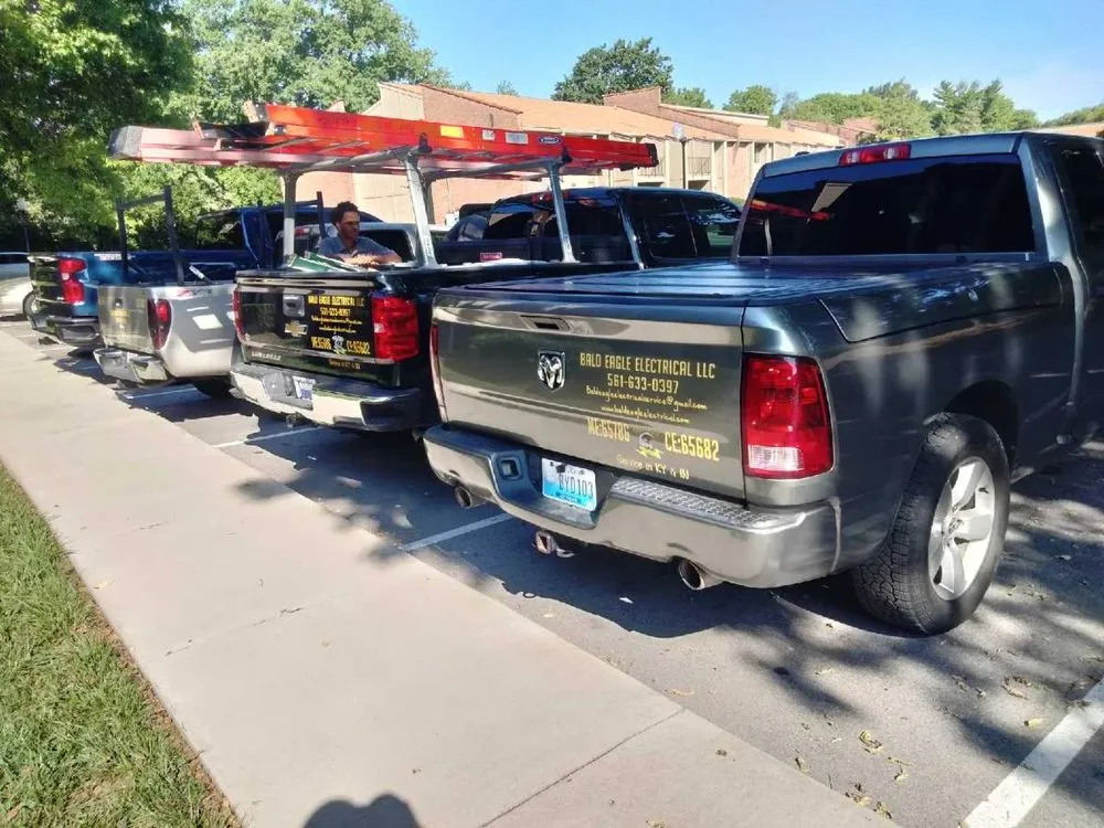 Slide of Bald Eagle Electrical