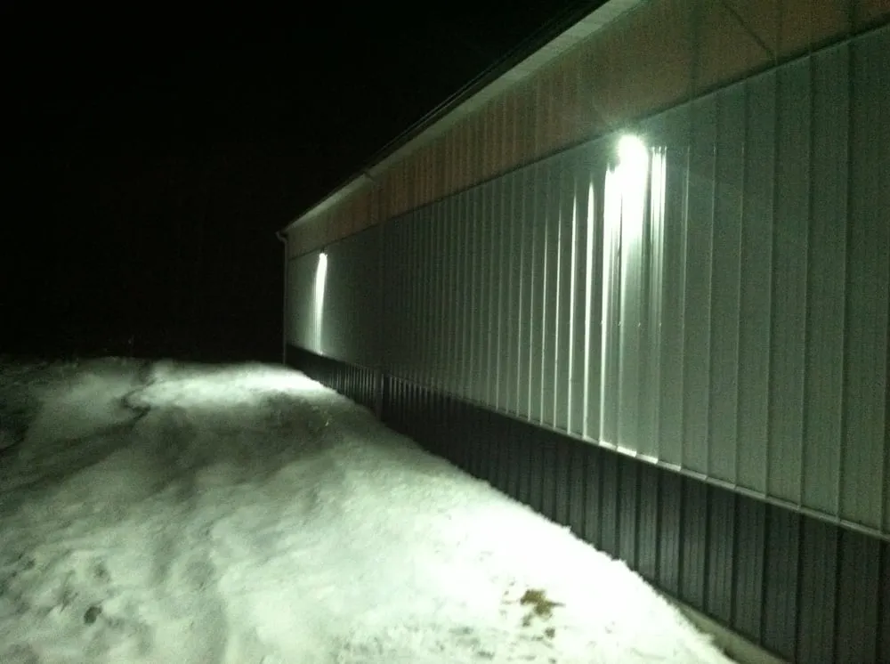 Slide of Baldridge Electric