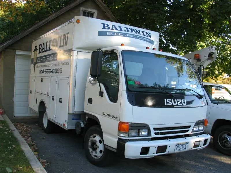 Slide of Baldwin Electric Corp