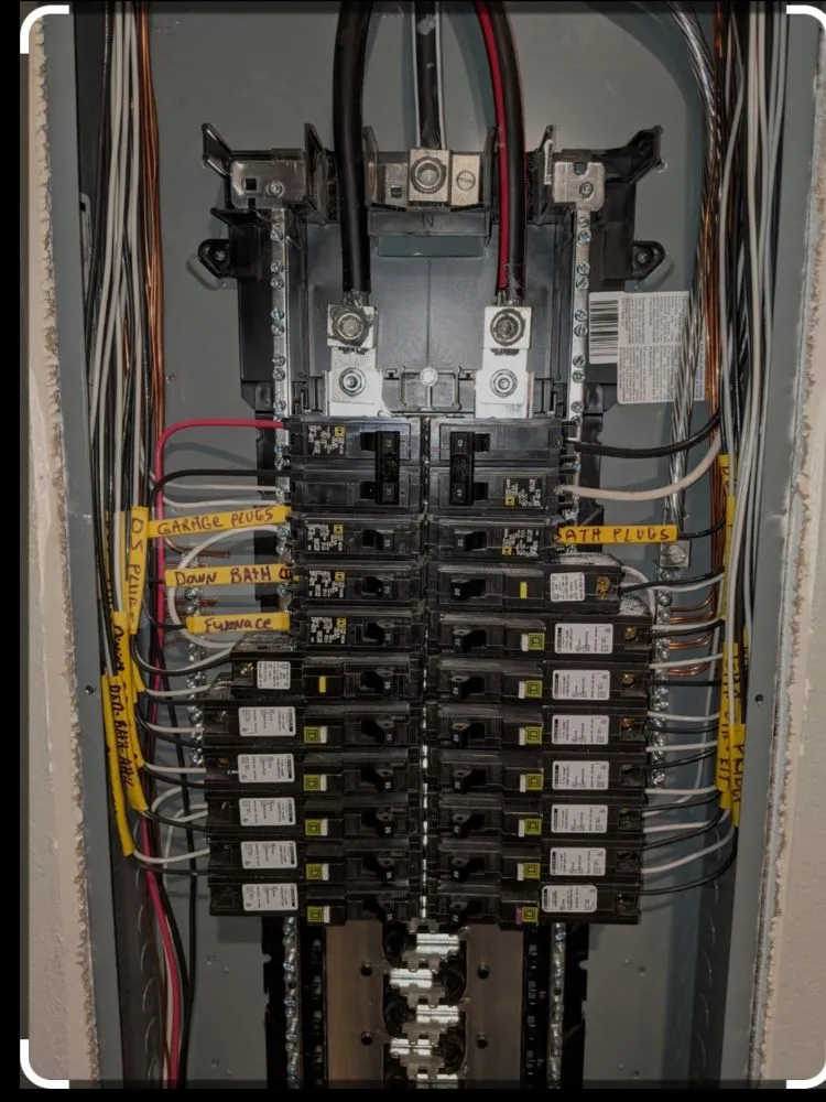 Slide of Baldwin Electric