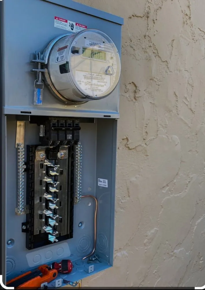 Slide of Baldwin Electric