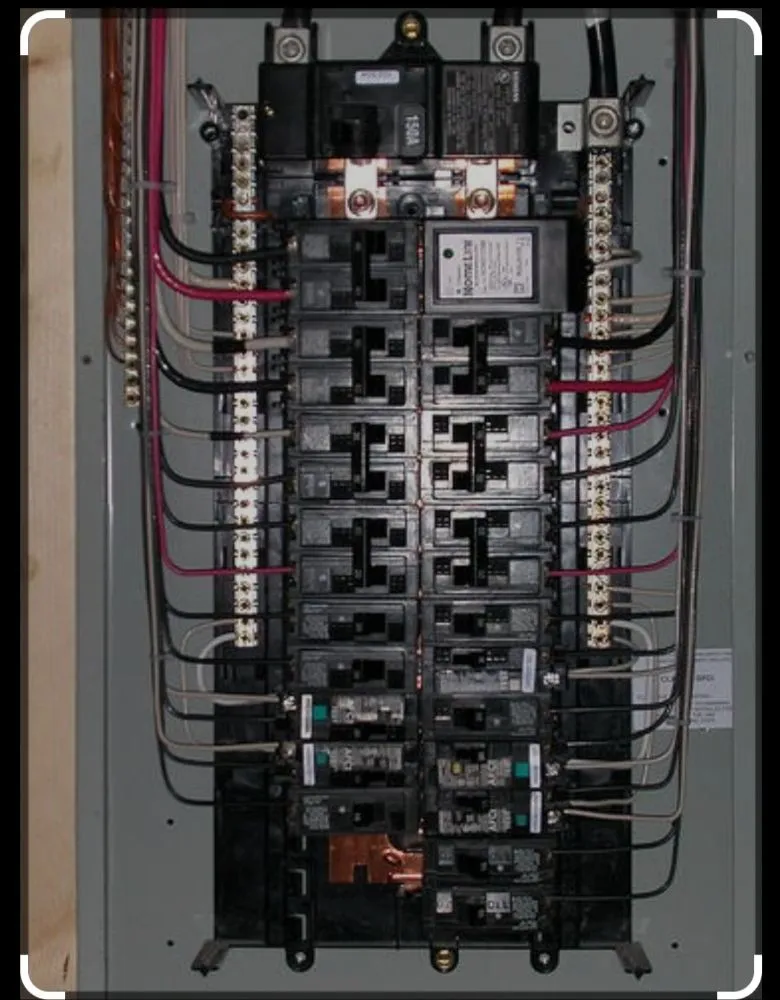 Slide of Baldwin Electric