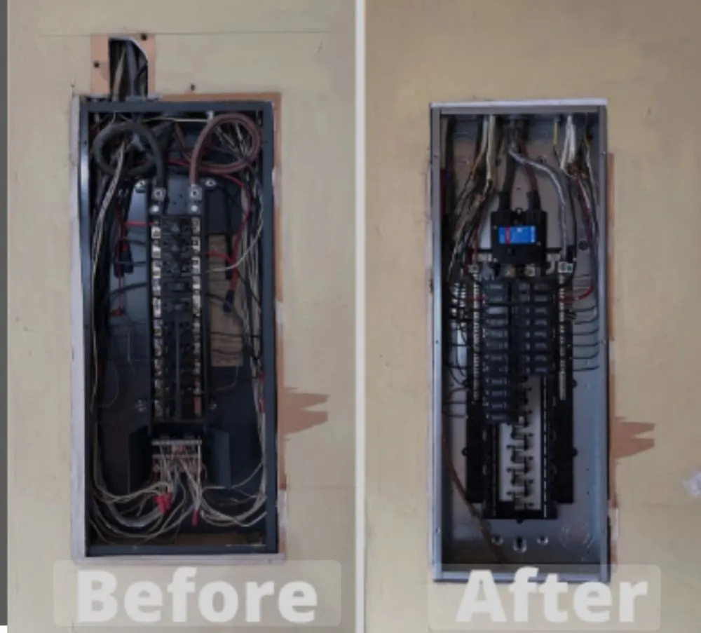 Slide of Baldwin Electric