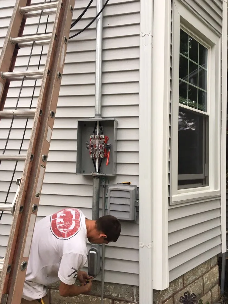 Slide of Baldwin Electric