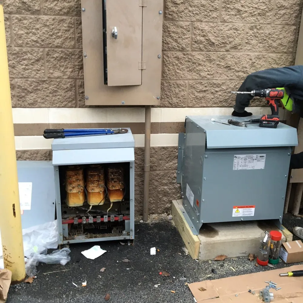 Slide of Baldwin Electric