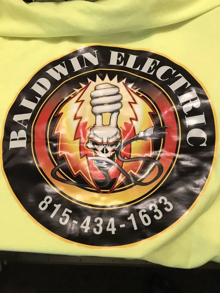 Slide of Baldwin Electric
