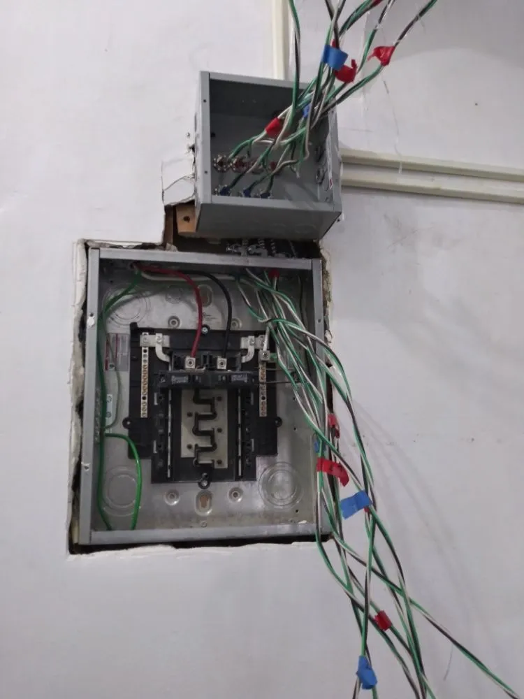 Slide of Baldwin Electric