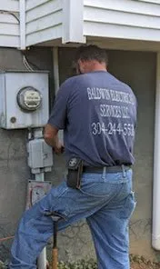 Emergency electrician providing outlet and switch repair in Maidsville, WV - Baldwin Electrical Services