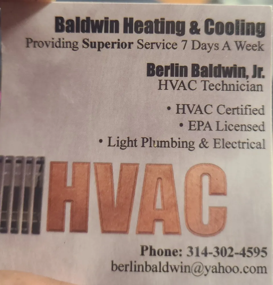 Slide of Baldwin Heating And Cooling