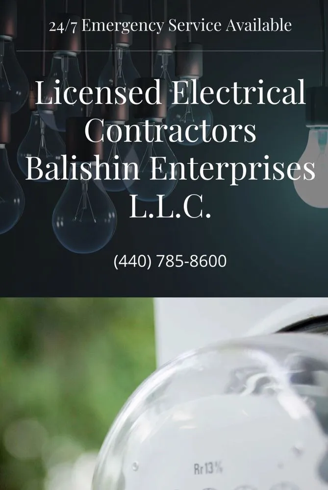 Slide of Balishin Enterprises