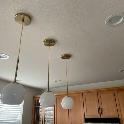 Emergency electrical service for homes in wiring installation,  by 