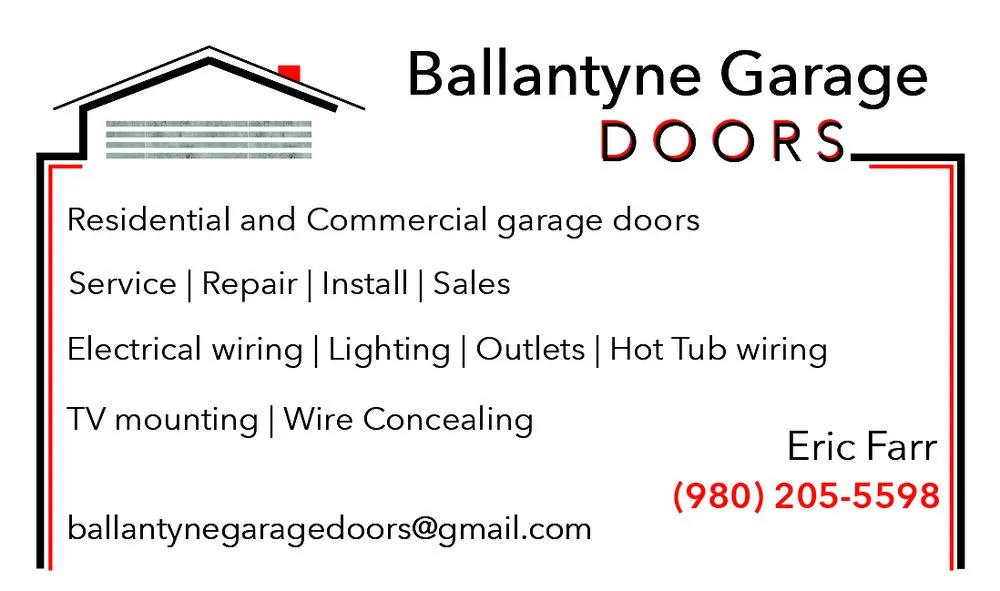Slide of Ballantyne Garage Doors