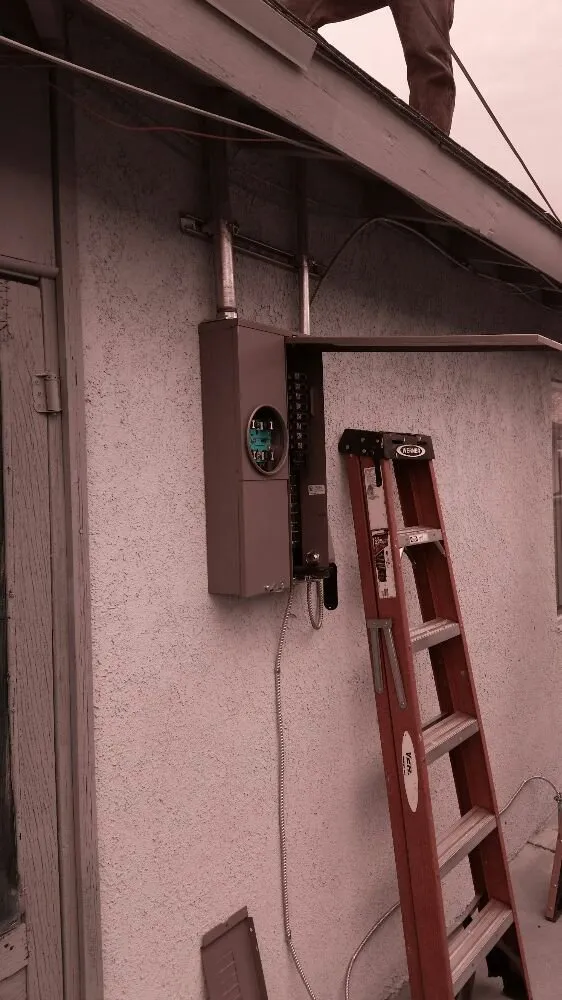 Slide of Ballard Electric