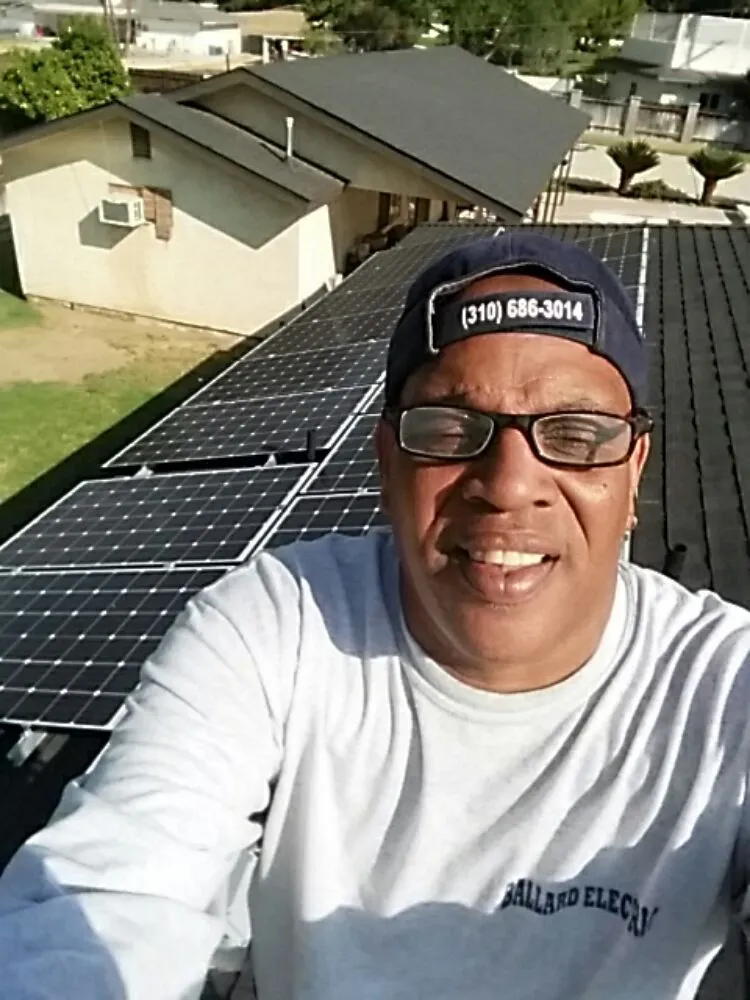 Slide of Ballard Electric