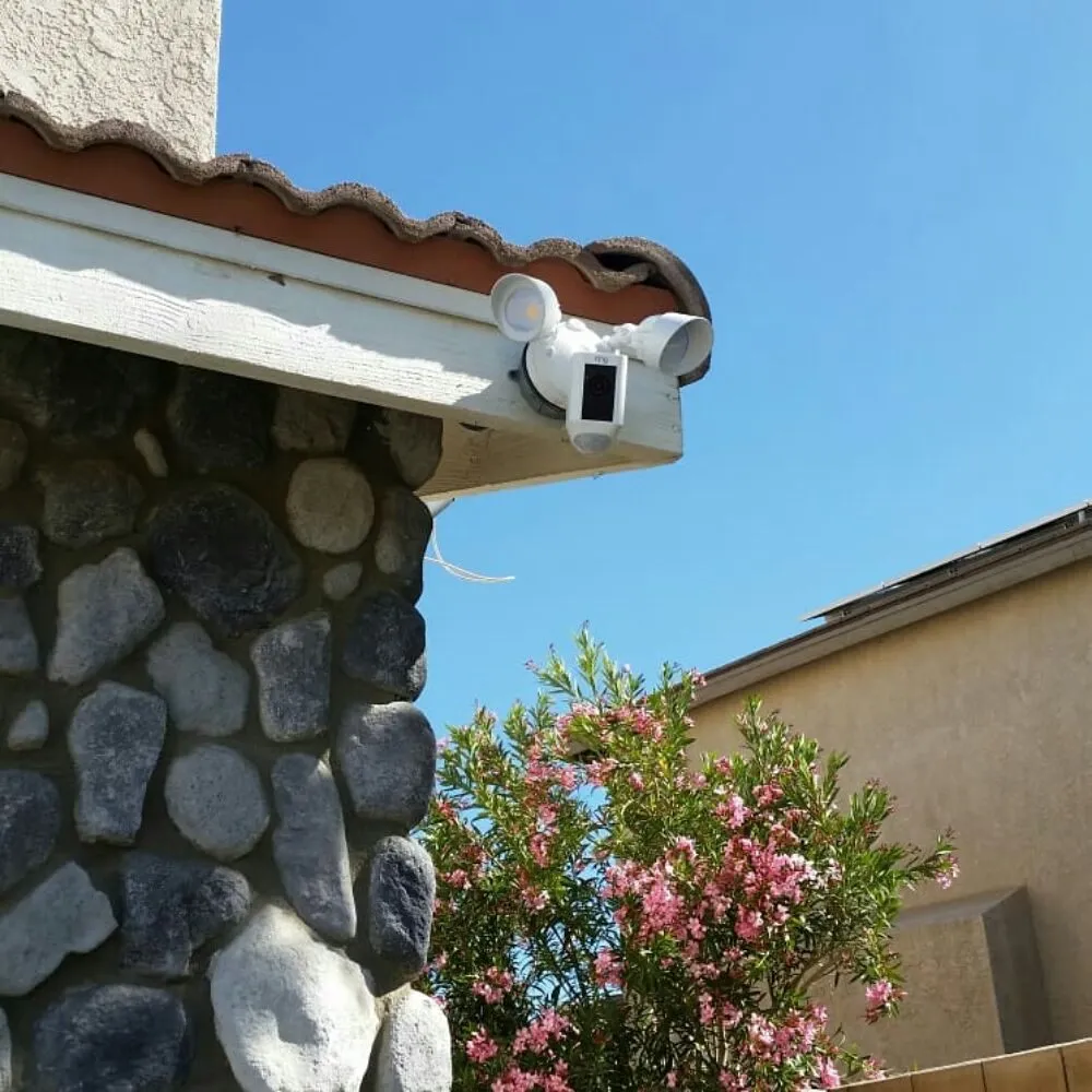 Licensed electrical service for homes in emergency electrical service, by