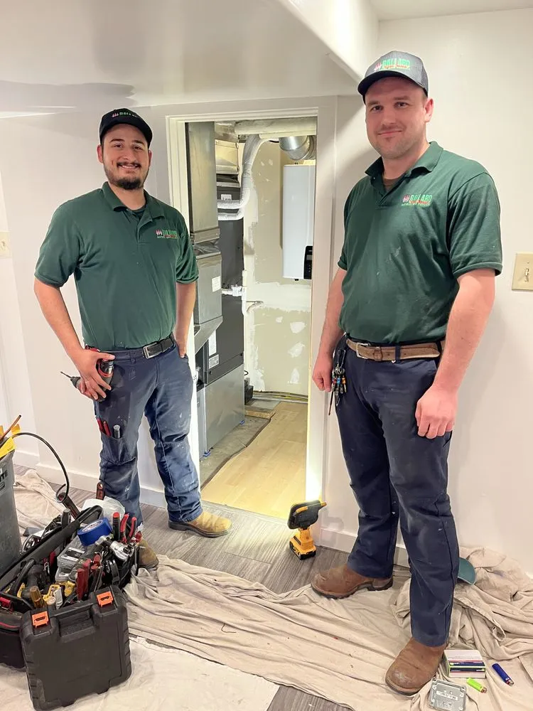 Slide of Ballard Natural Gas Service