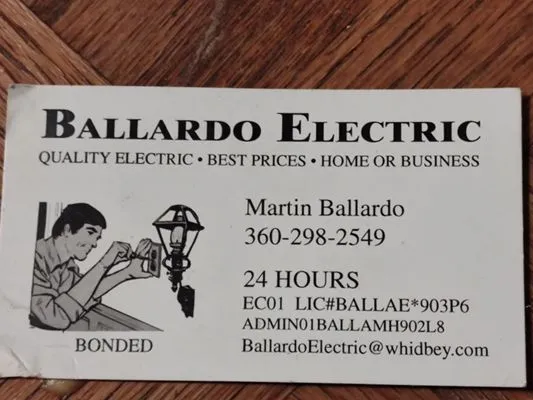 Ballardo Electric