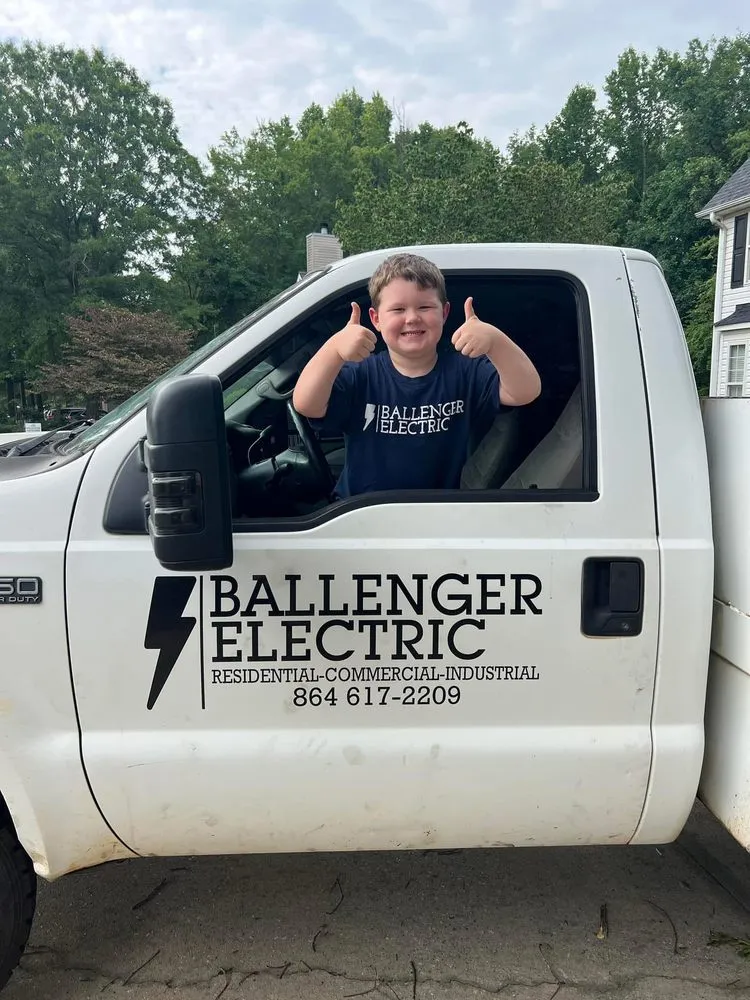 Slide of Ballenger Electric